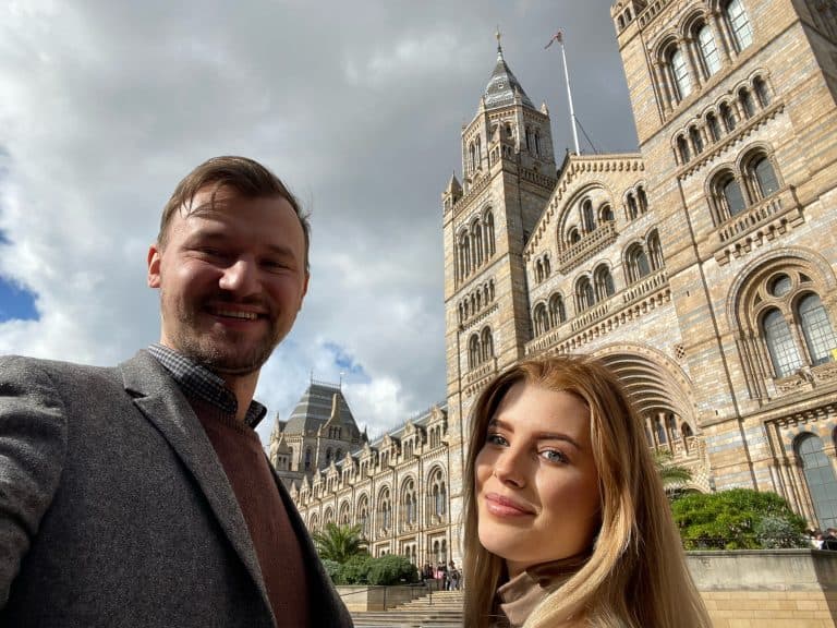 London Natural History Museum