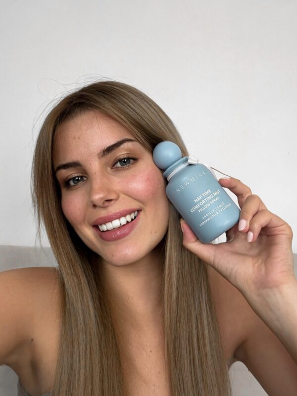 UGC creator showcasing a beauty product for skincare brand content