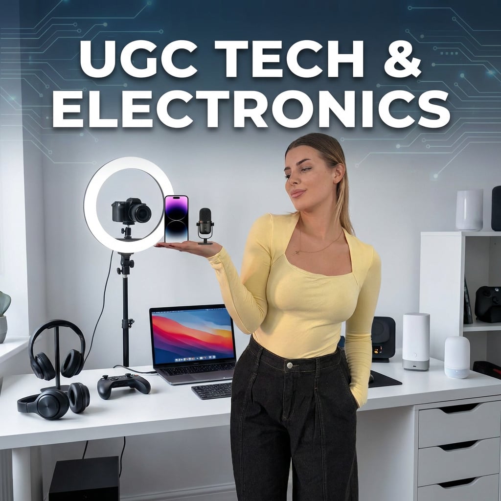 Tech & Electronics UGC Bundle 3 videos by Velena Lifestyle