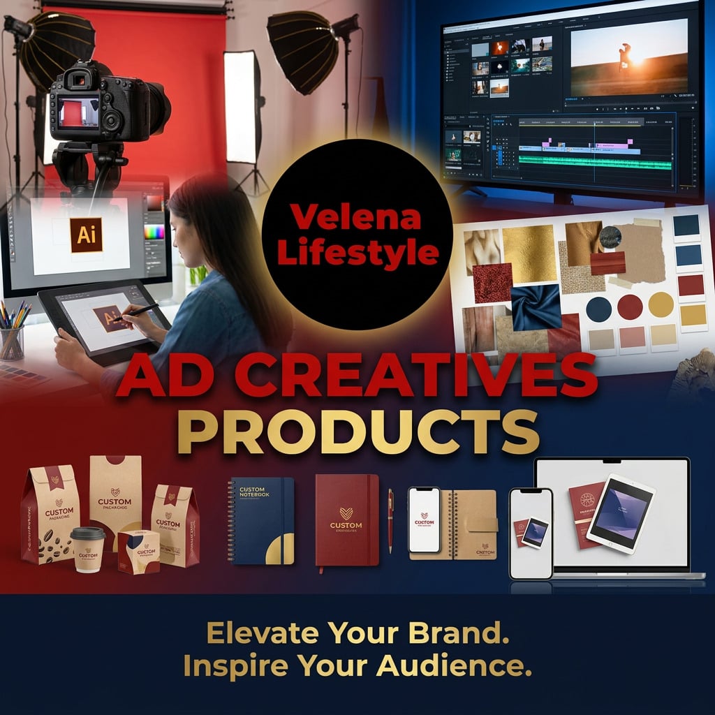 Paid Ads UGC by Velena Lifestyle