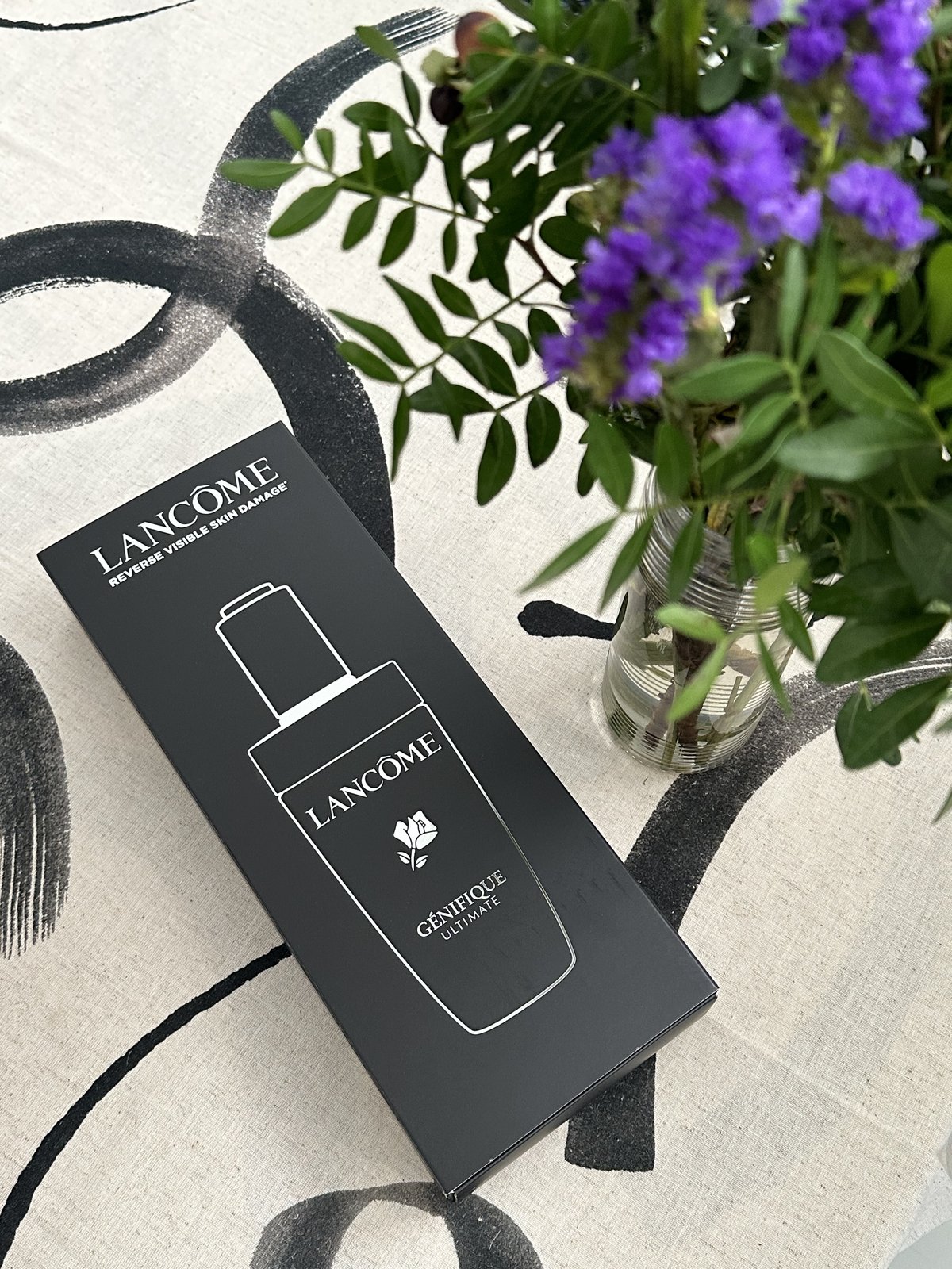 Lanc&ocirc;me G&eacute;nifique serum PR box