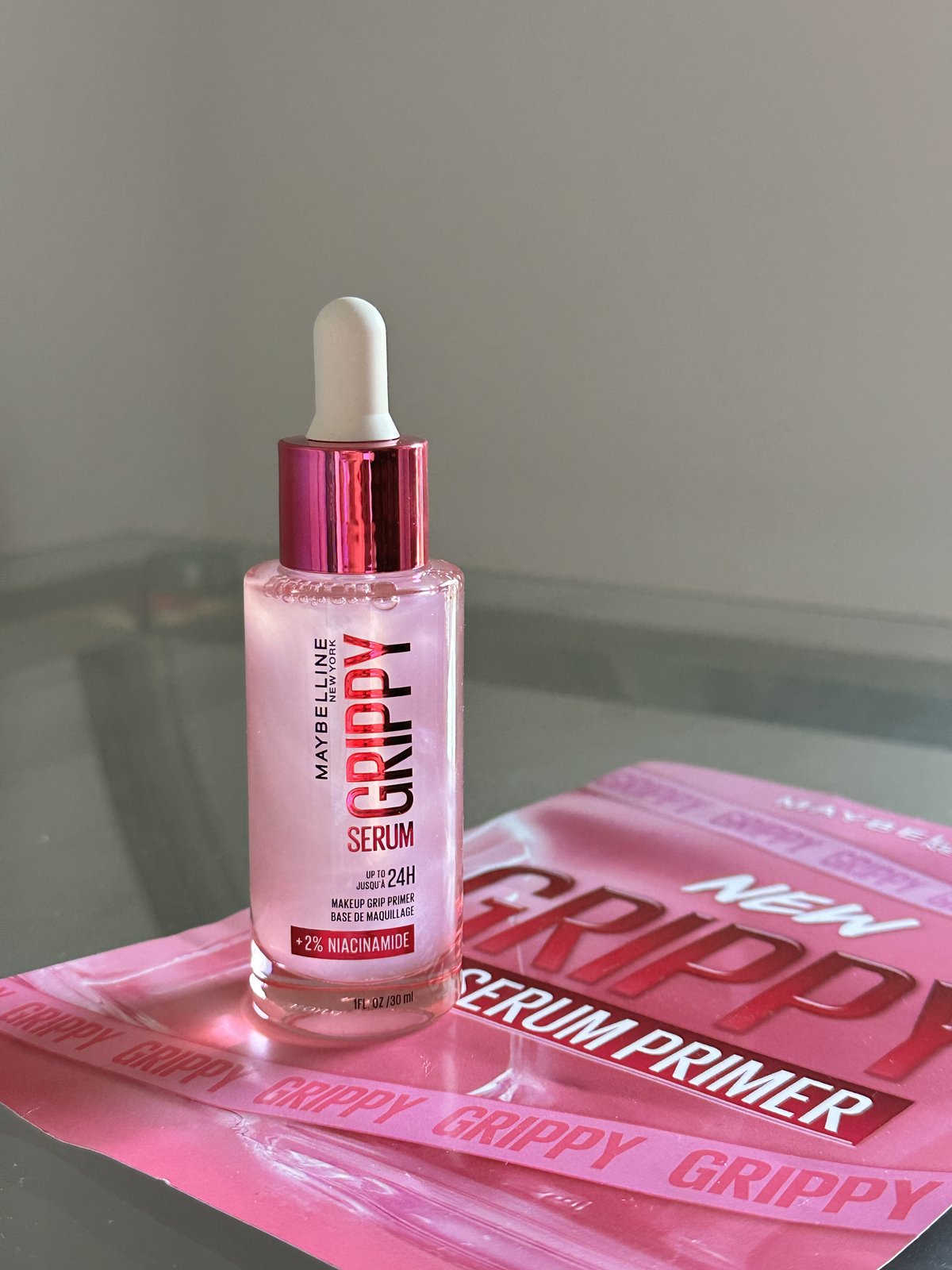 Maybelline New York Grippy serum primer