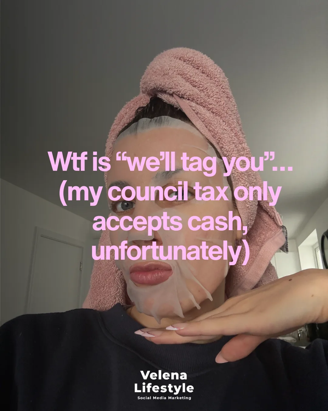 UGC creator meme: exposure tag instead of payment