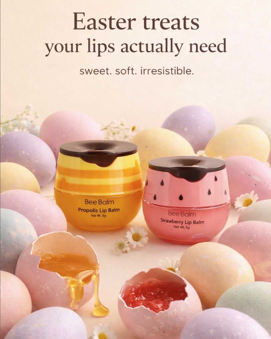 Easter treats, ad creative by Velena Lifestyle