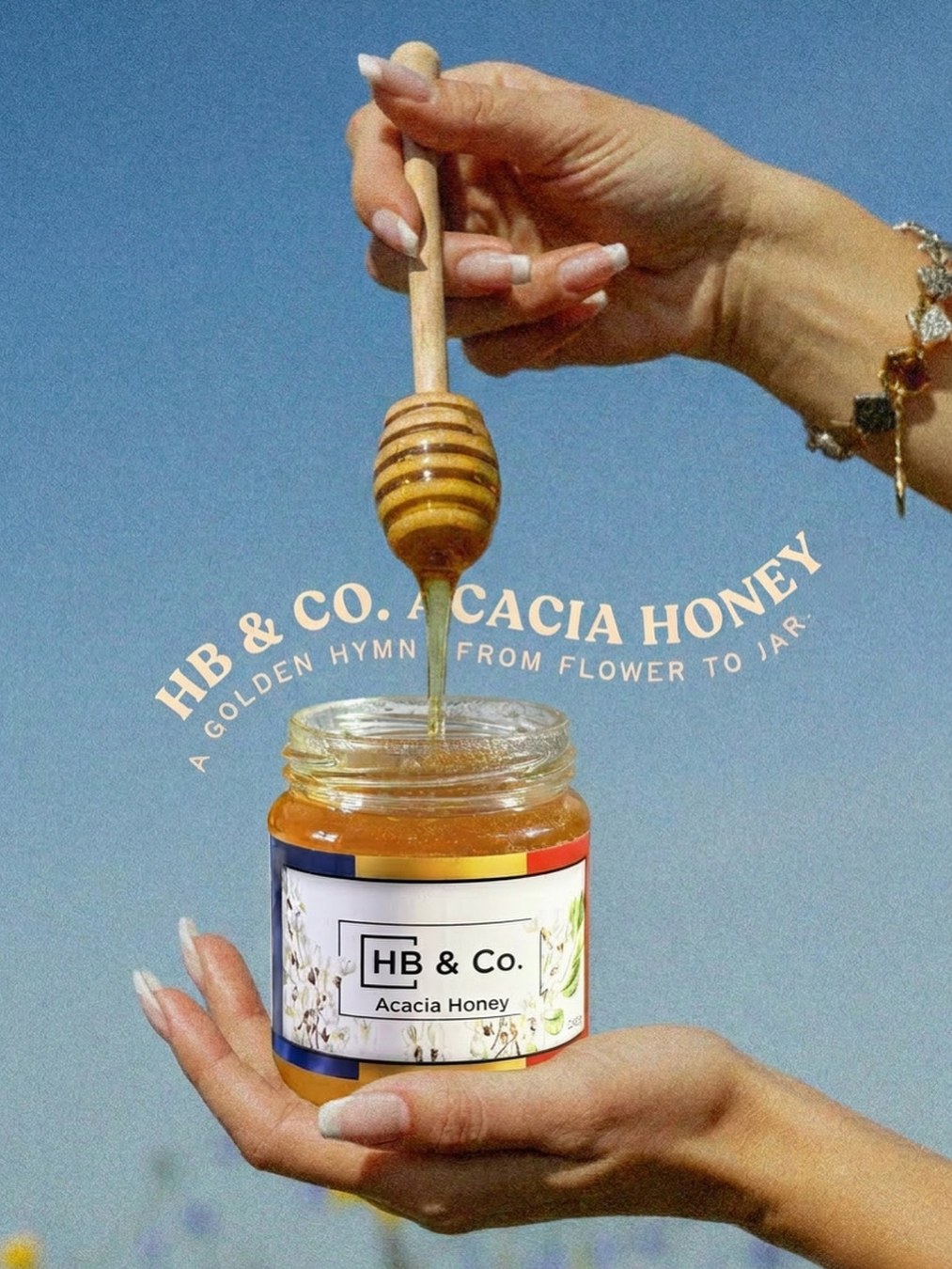 Acacia, a golden hymn, ad creative by Velena Lifestyle