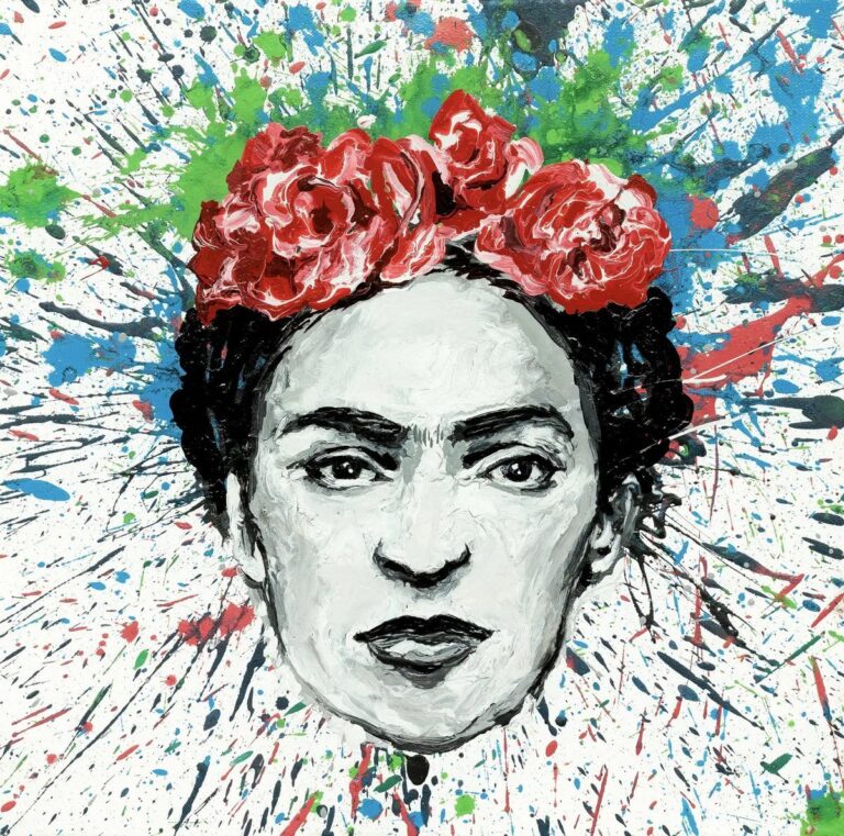 Frida, a painting by Silvi from the Nature Instincts series