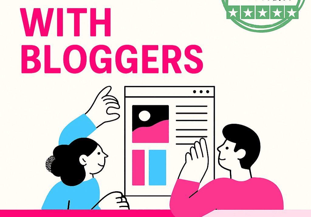 Get Blogged Banner – Connect with Bloggers Guest Post